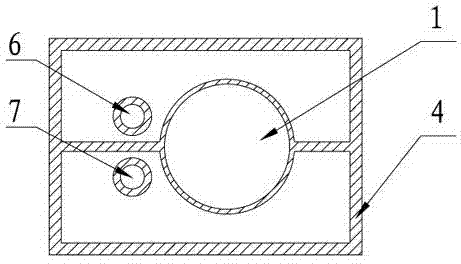 Method for guaranteeing measuring range of laser range measurer and improving measuring precision