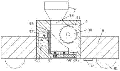 Sewage deposition purifying apparatus