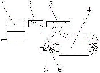 Scale-inhibition instant-heating water dispenser