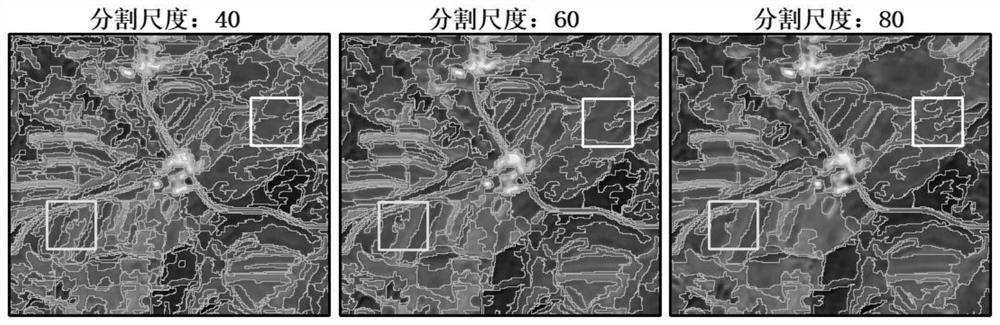 Hill plot depth segmentation and extraction method based on improved Unit + + network model