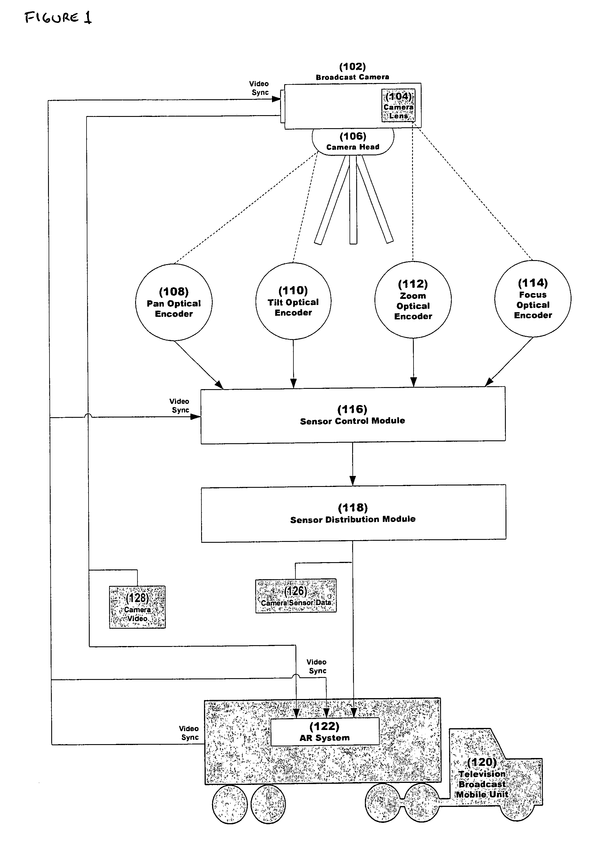 System and method for inserting content into an image sequence