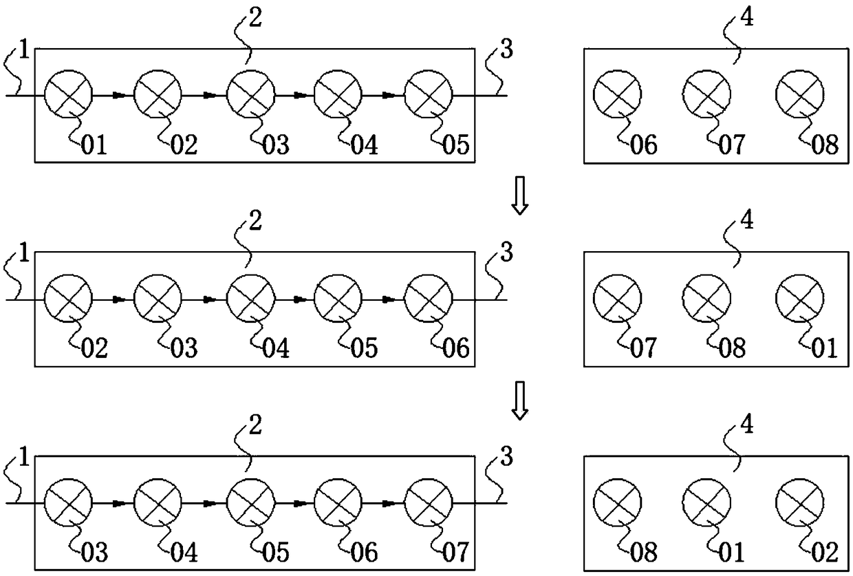 Continuous extracting equipment and method for extracting medical stone by equipment