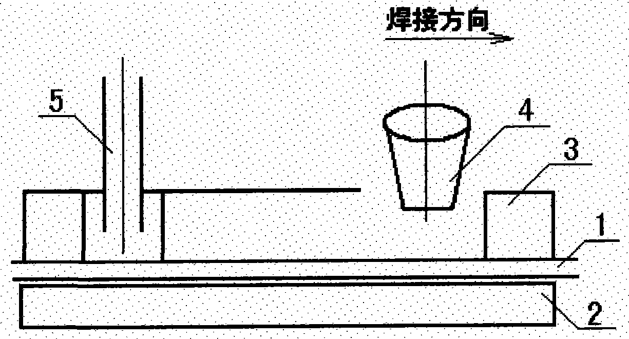 Postweld heat welding method