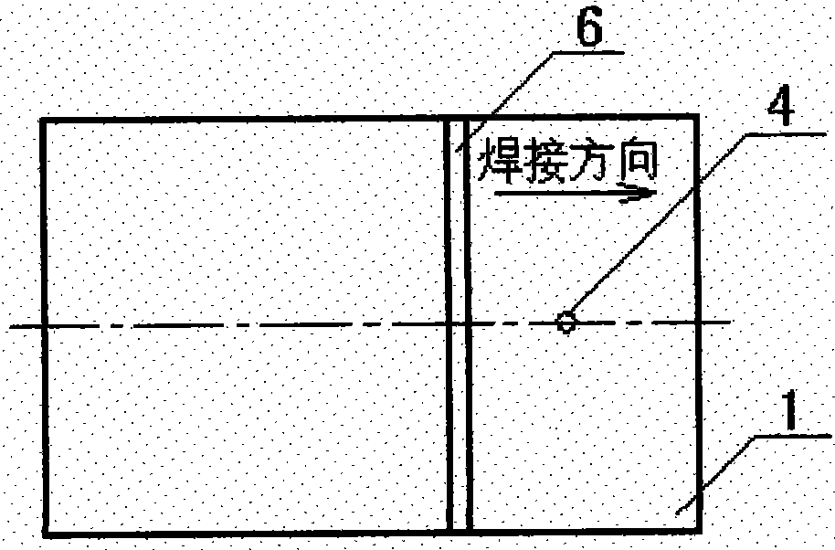 Postweld heat welding method