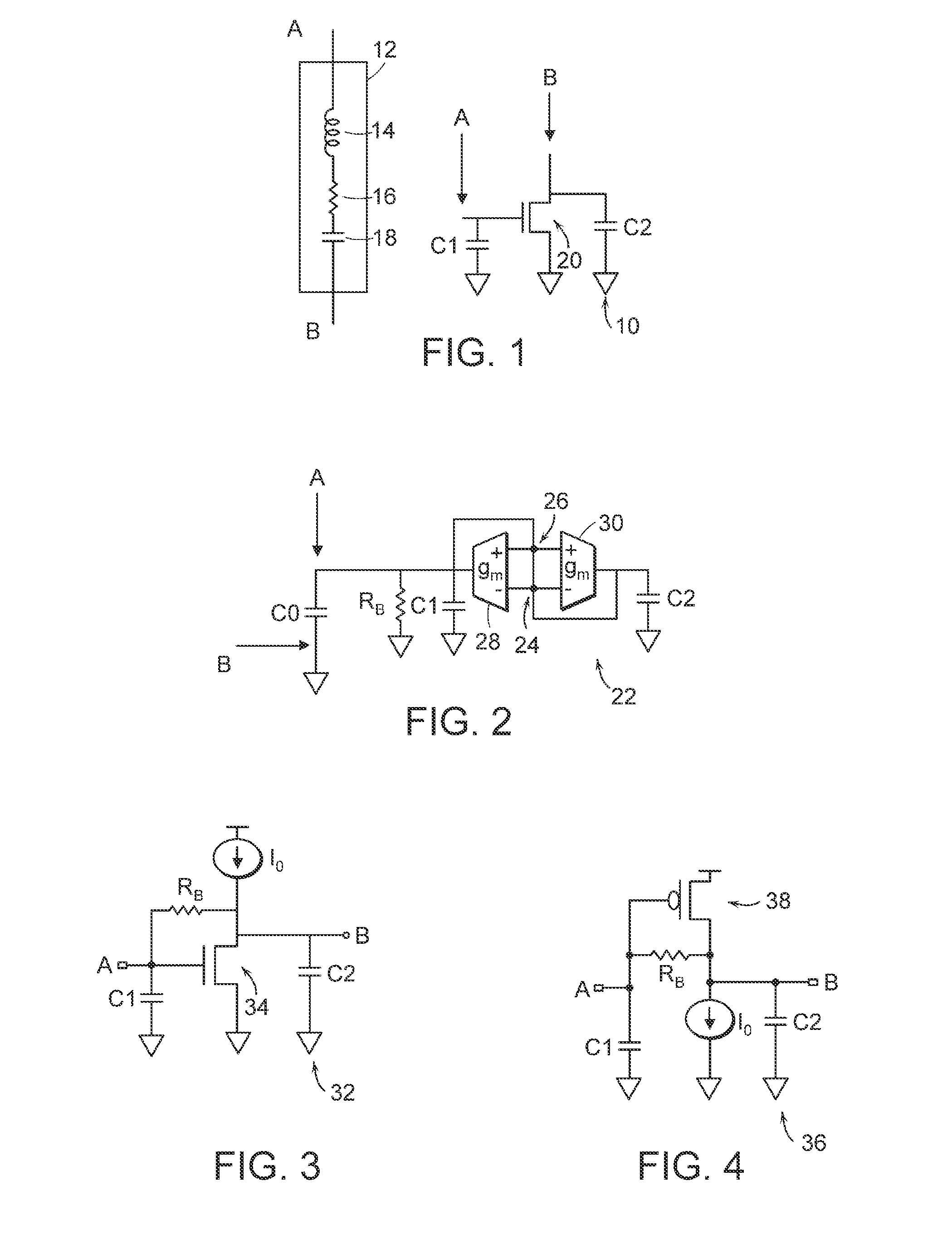 High gain, high frequency CMOS oscillator circuit and method