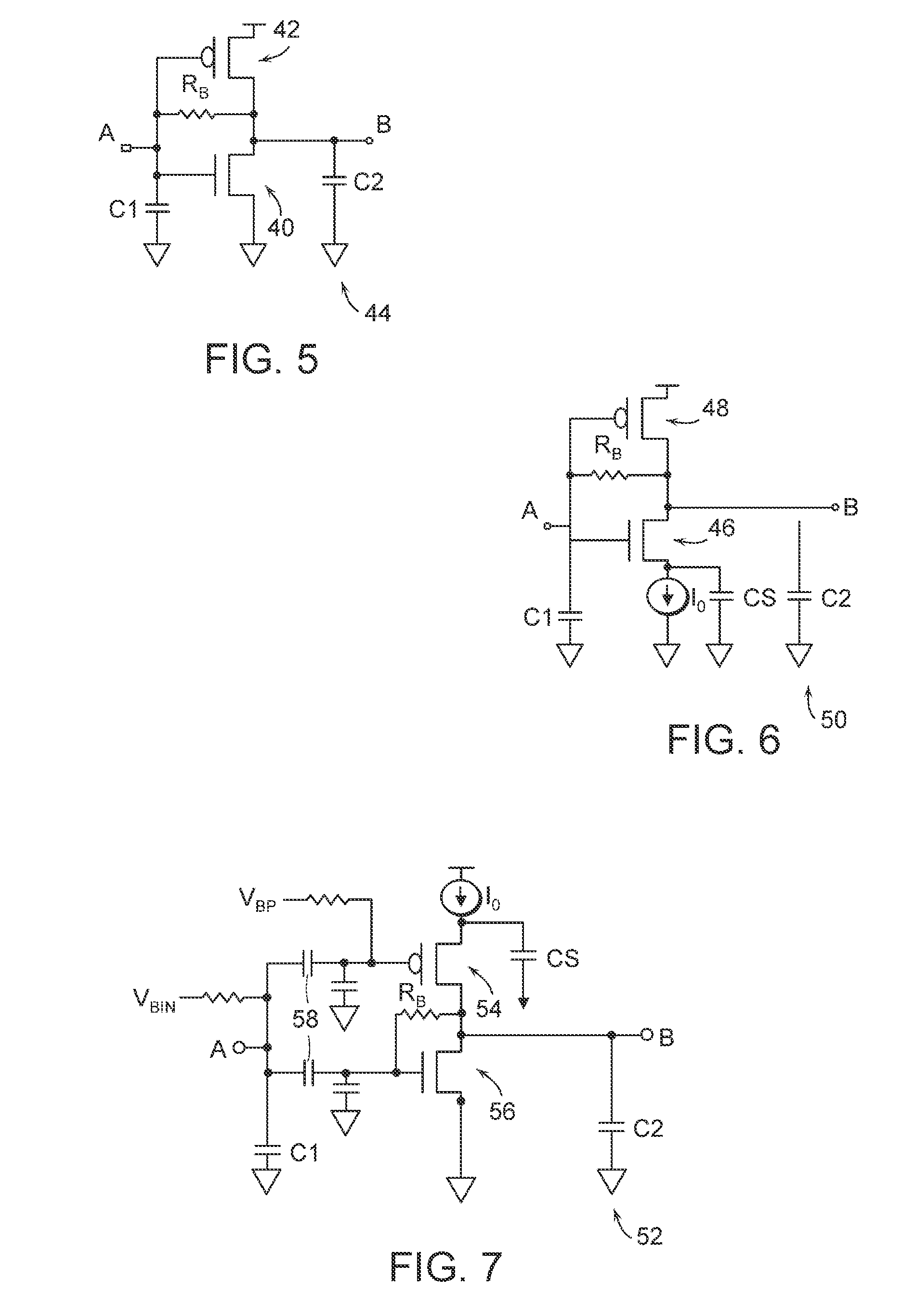 High gain, high frequency CMOS oscillator circuit and method