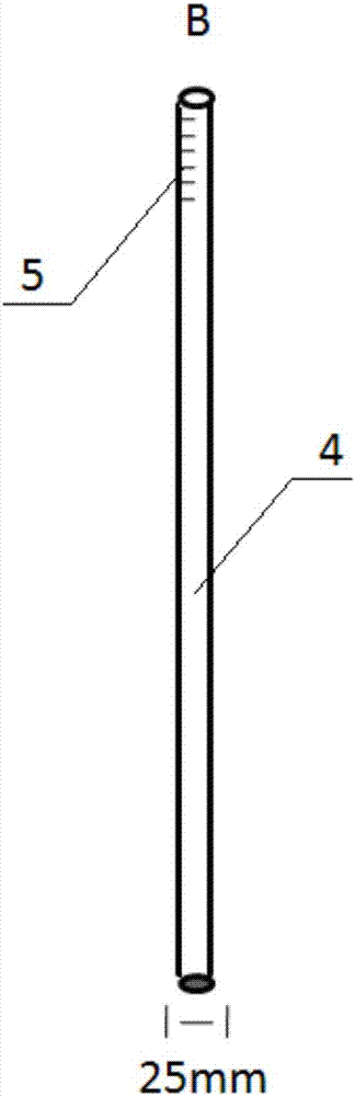 Sediment collection device in rice-fish interaction system