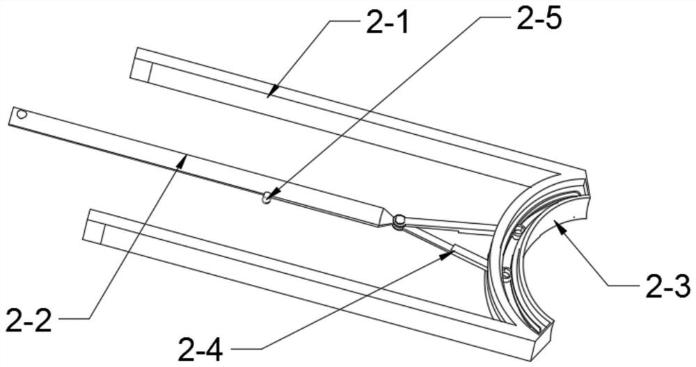 End effector of a fruit picking robot