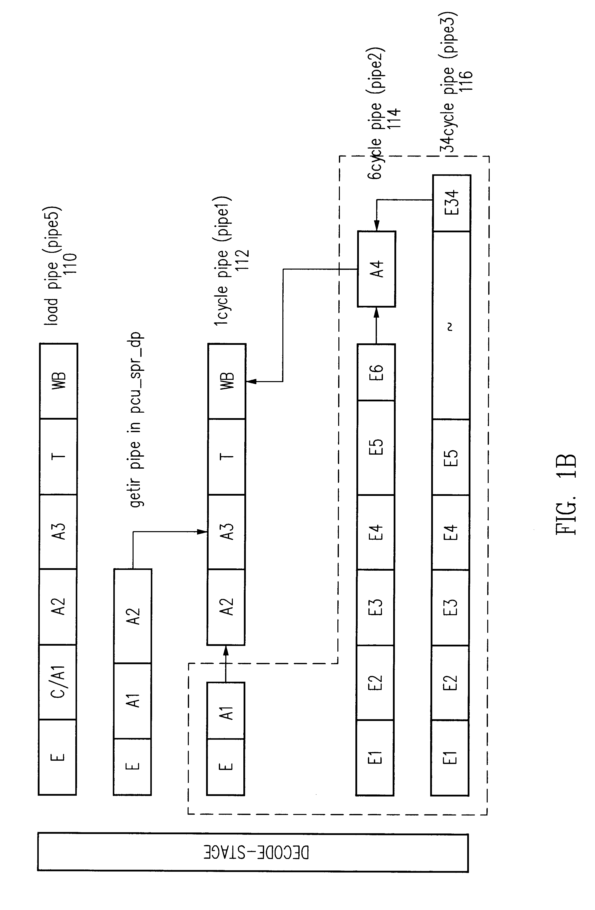 Division unit in a processor using a piece-wise quadratic approximation technique