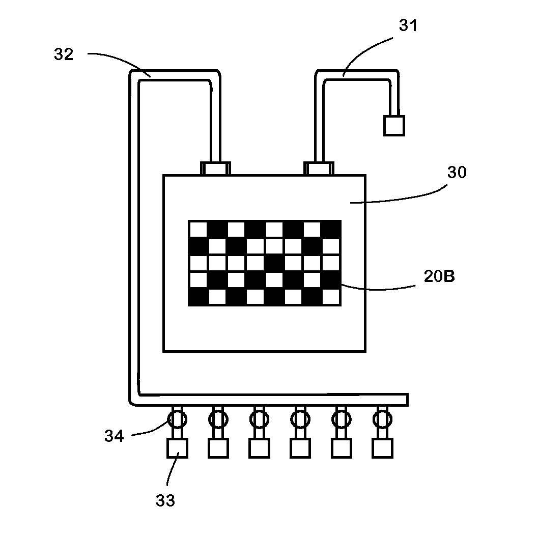 Substrate patterning using a digital liquid crystal array