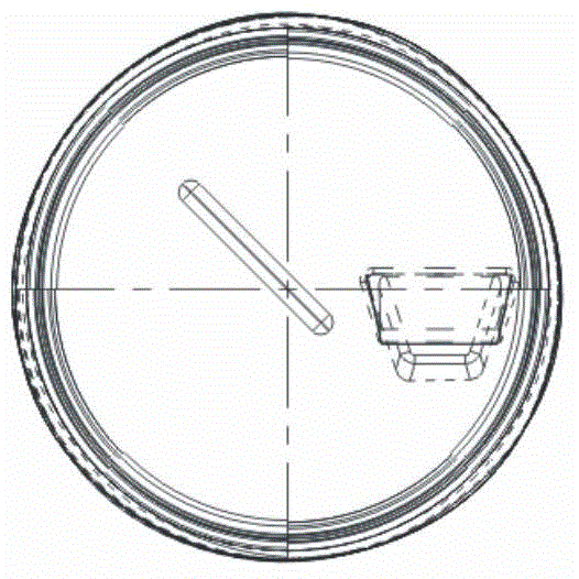 Paste taking components and packaging