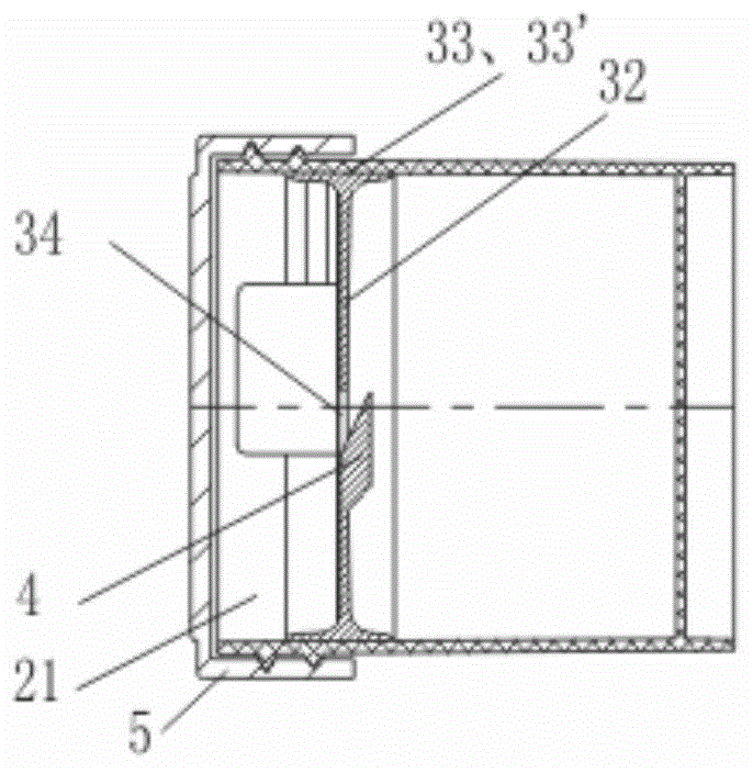 Paste taking components and packaging