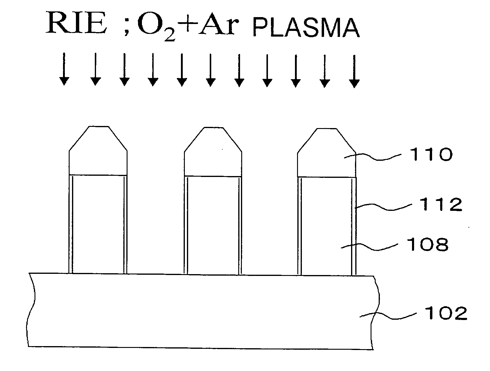 Method of patterning multiple-layered resist film and method of manufacturing semiconductor device