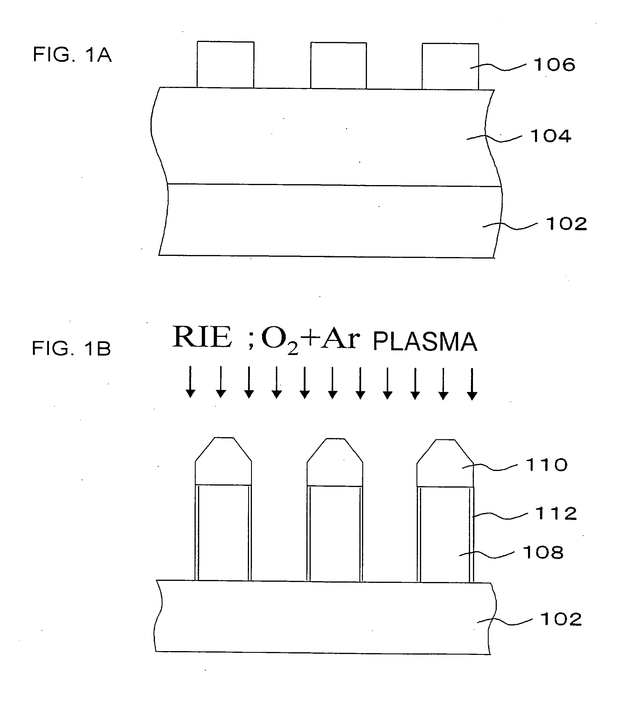 Method of patterning multiple-layered resist film and method of manufacturing semiconductor device