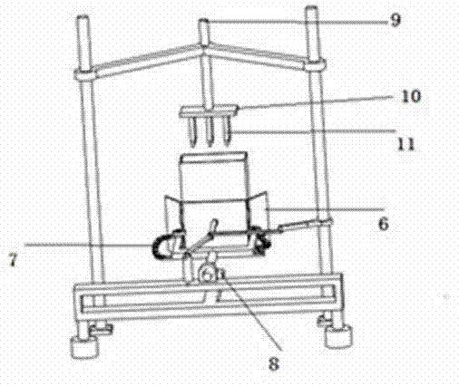 Pholiota nameko mushroom block, mushroom block production process and special device of production of mushroom block