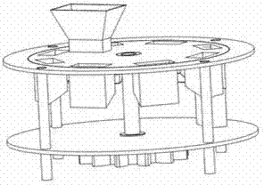 Pholiota nameko mushroom block, mushroom block production process and special device of production of mushroom block