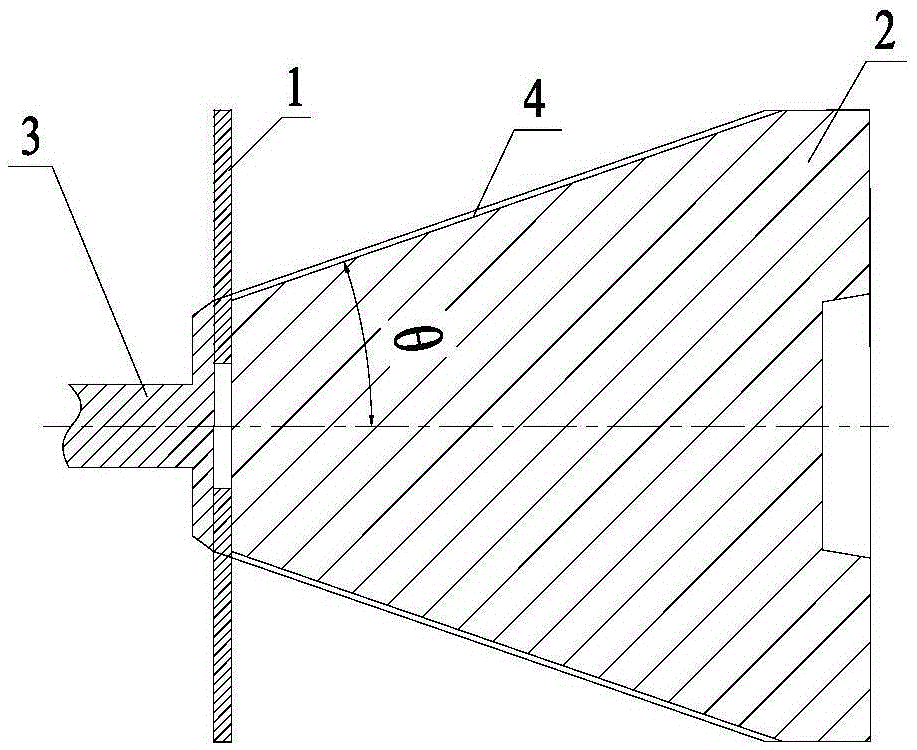 Spinning machining method for aluminium alloy thin-walled revolution body