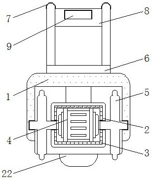 Automatic ridge ditching device convenient to turn, start and stop