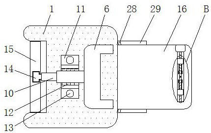 Automatic ridge ditching device convenient to turn, start and stop