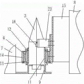 Positioning method and apparatus for power battery of electric car and car body