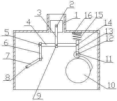 Variable compression engine