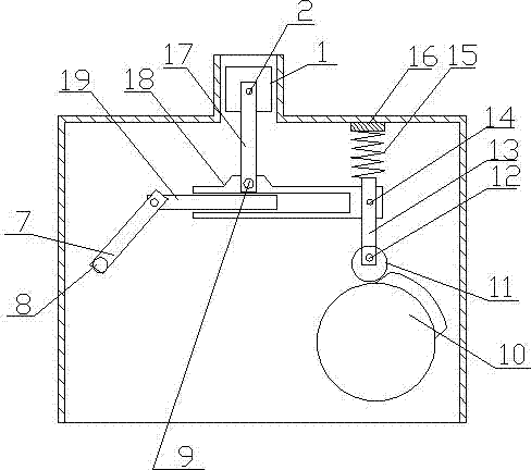 Variable compression engine