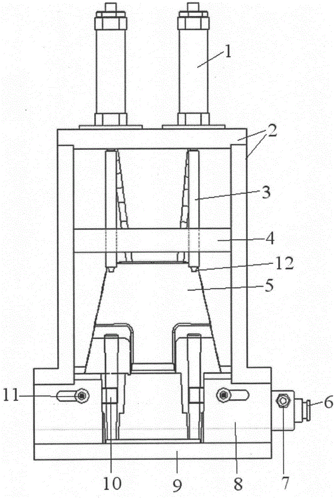 Car pillow assembling fixture and method