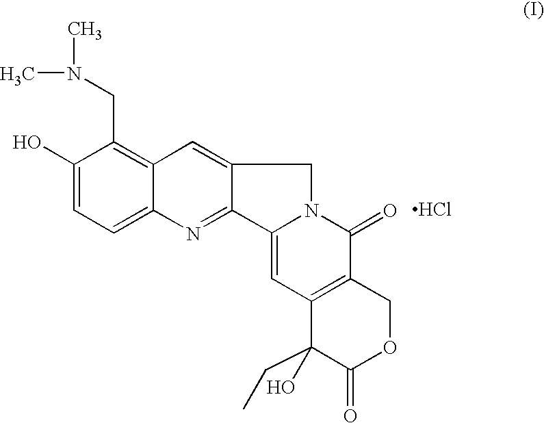 Novel crystalline polymorphic form of a camptothecin analogue