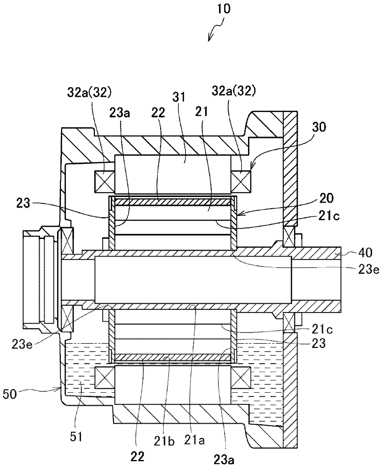 rotating electrical machine