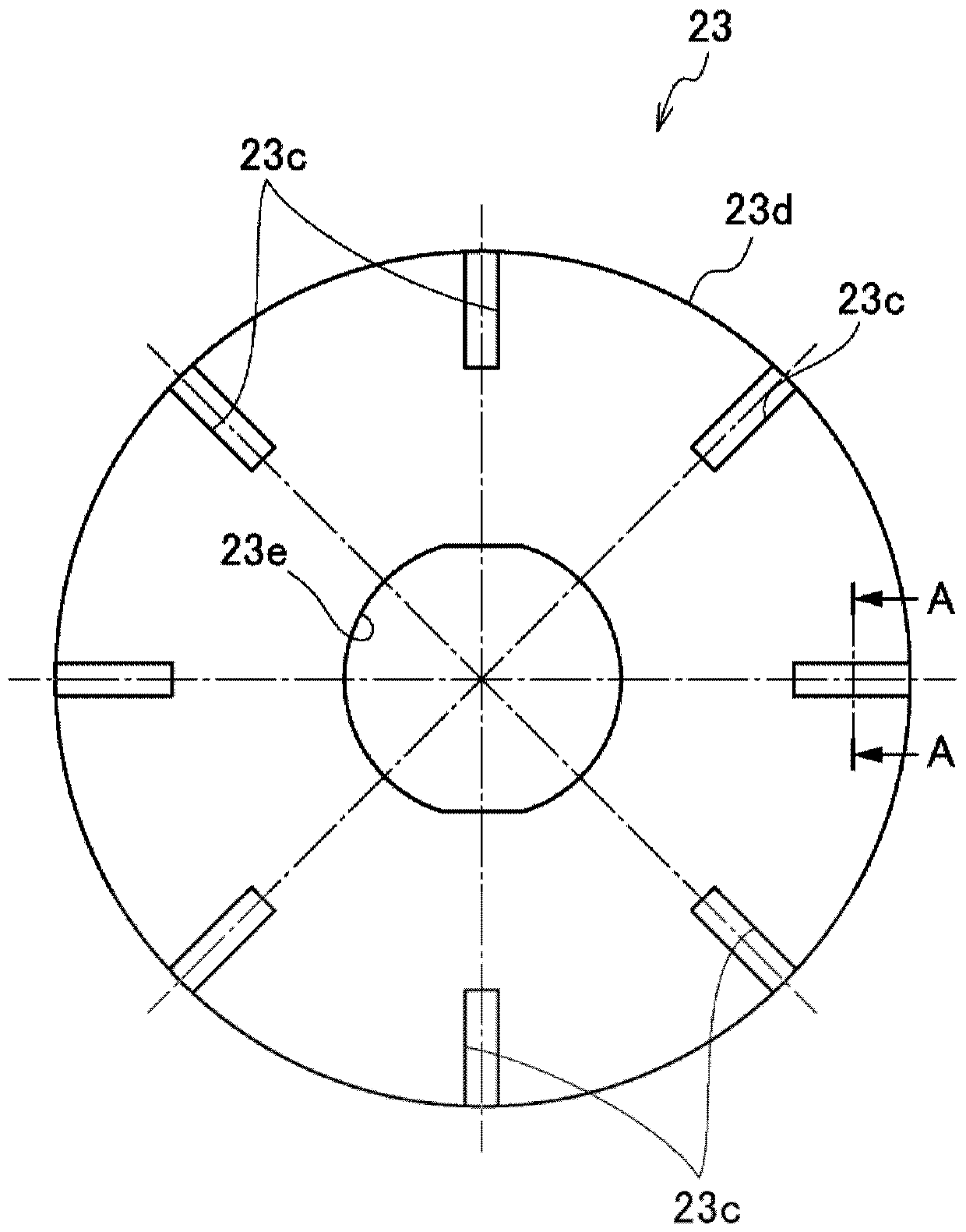 rotating electrical machine