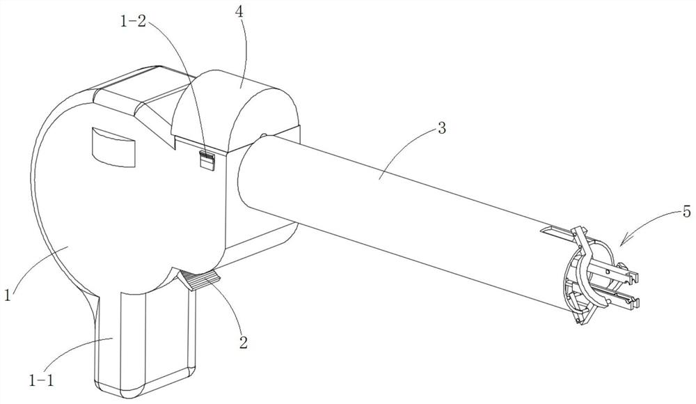 Rotary-feedingligature clip running applier with replaceable chuck