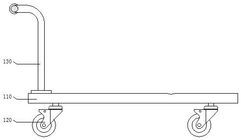 Building waterproof construction device