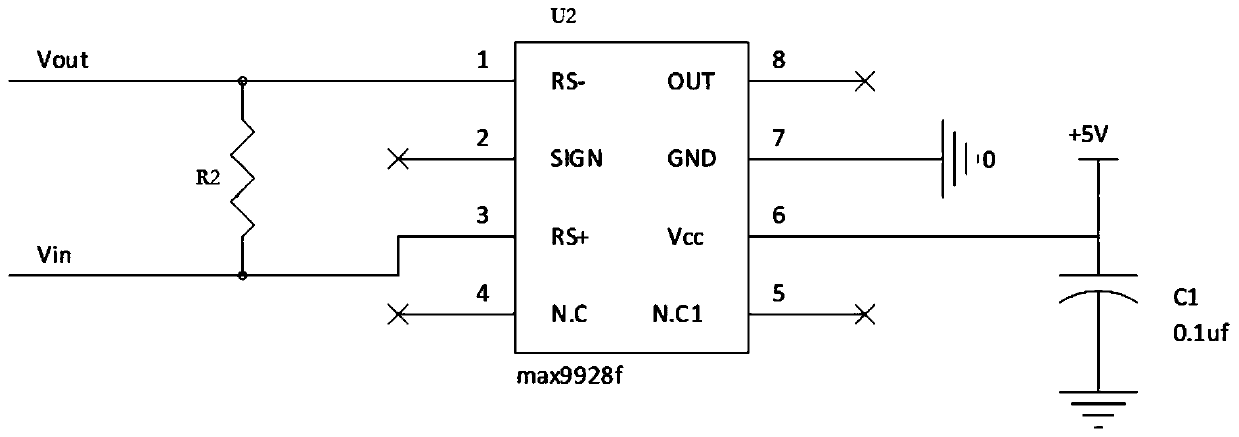 Solar maximum power collecting circuit and solar maximum power rapid searching method