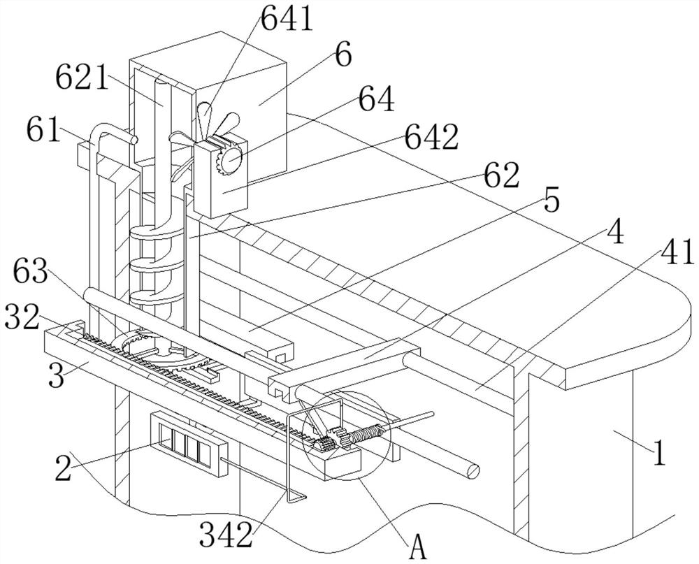 A transmission temperature oil level thermostat using a magnetically encoded angular displacement chip