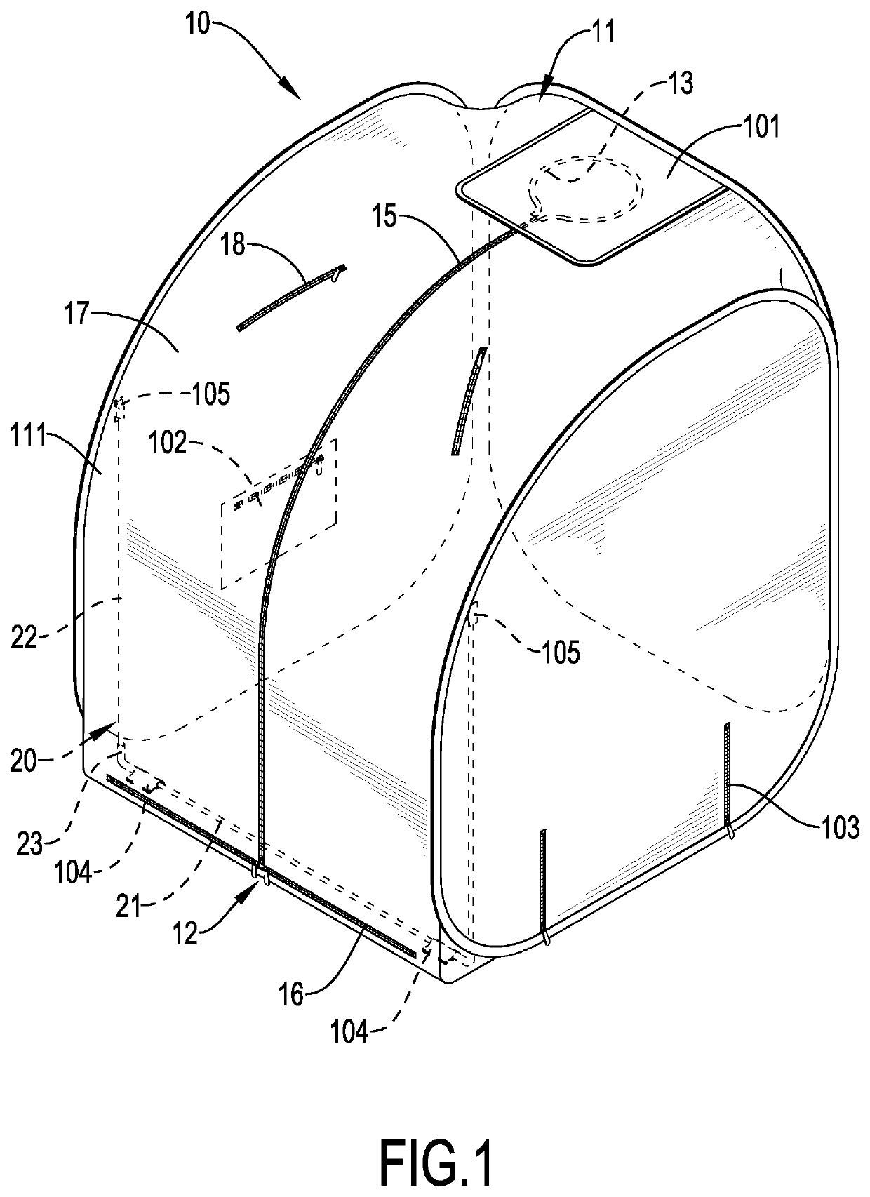 Heat Reflection Tent