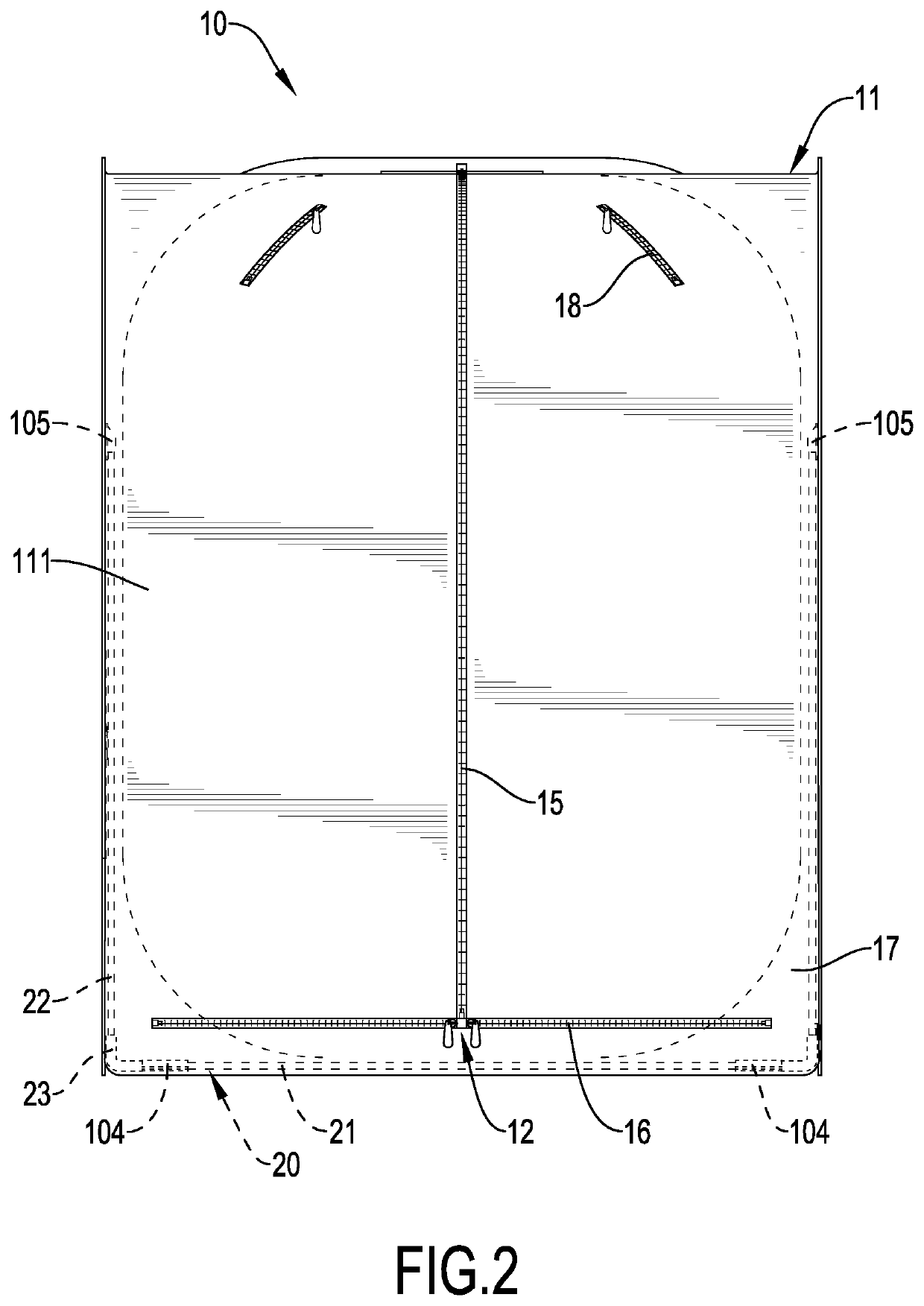 Heat Reflection Tent