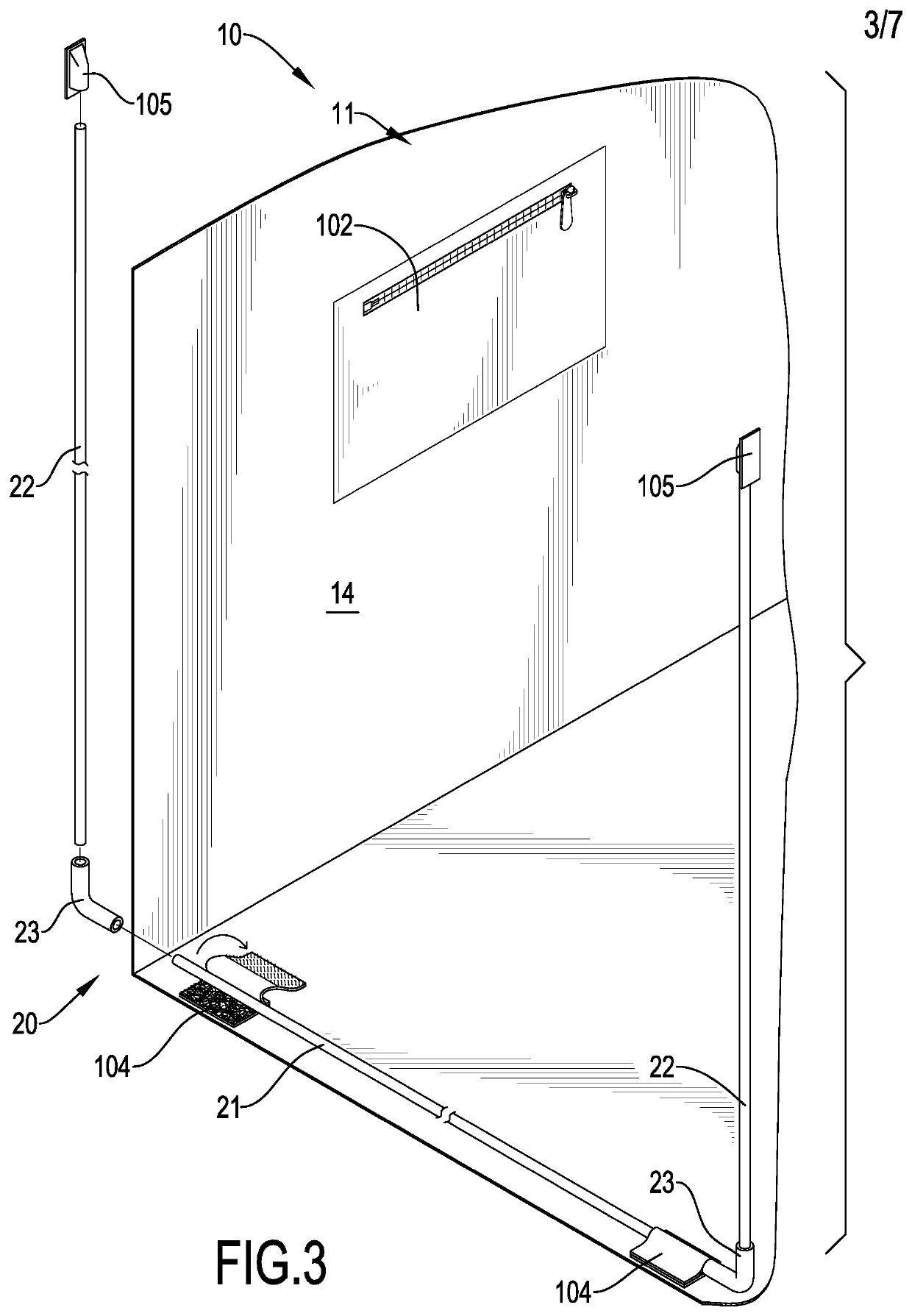 Heat Reflection Tent