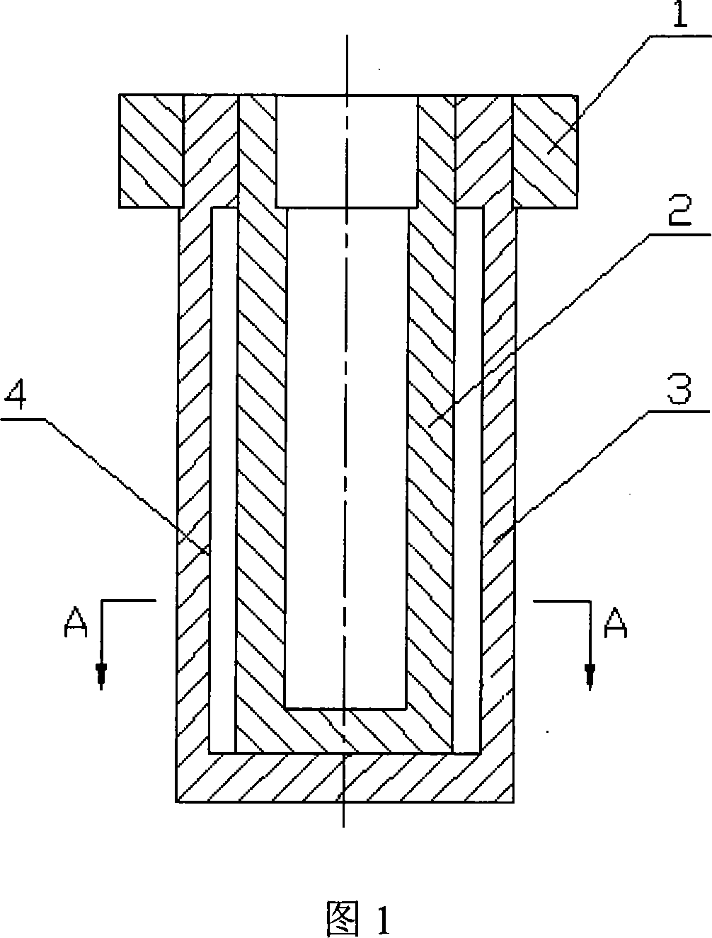 Composite type oil-hydraulic cylinder