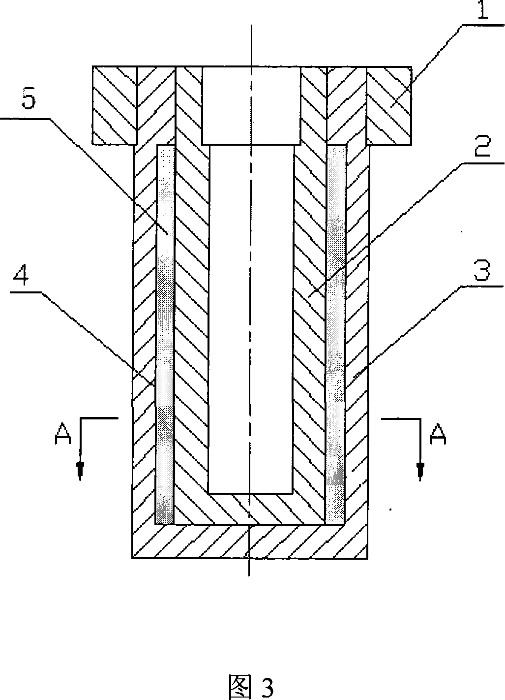 Composite type oil-hydraulic cylinder