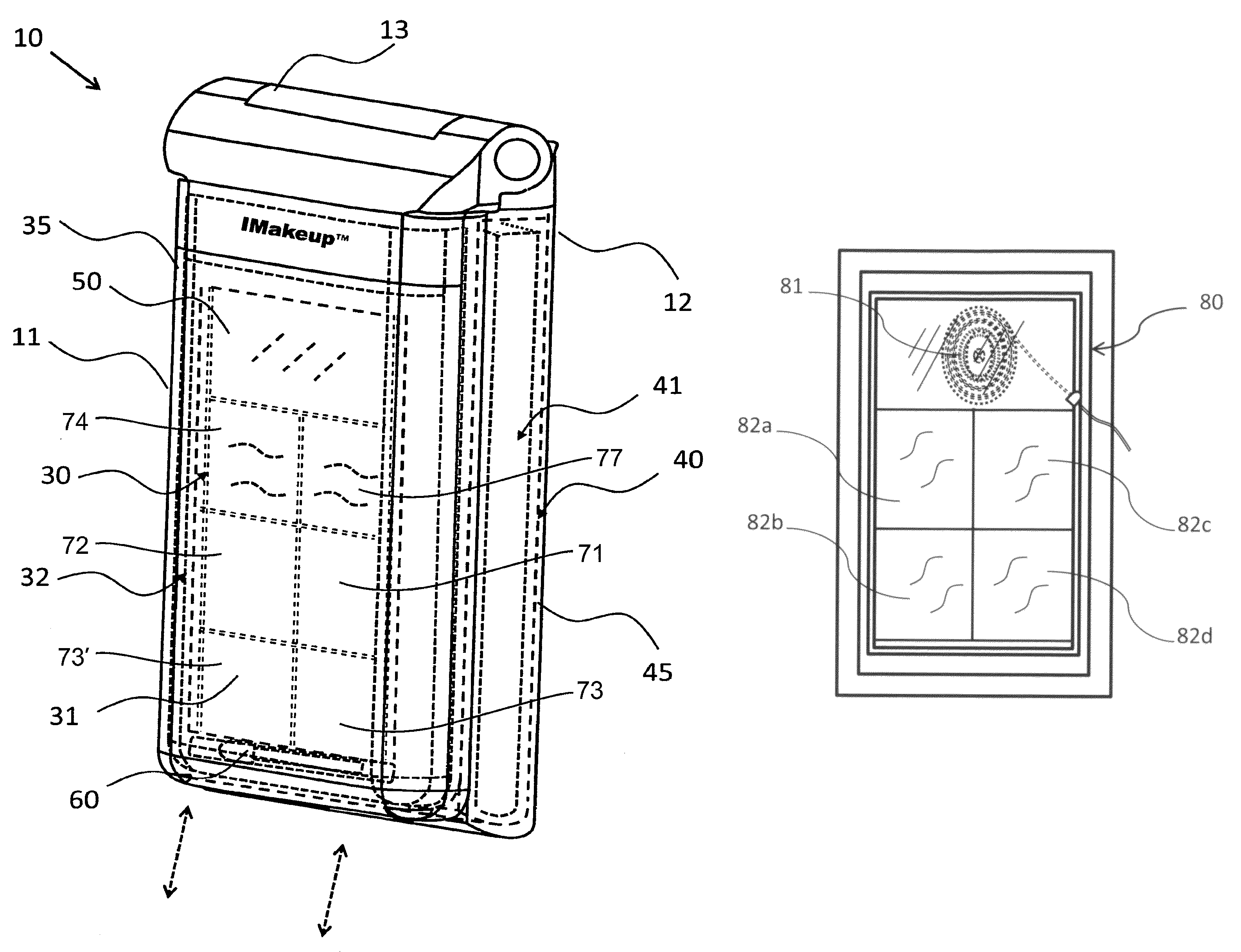 Compartmentalized protective case for portable handheld electronic devices