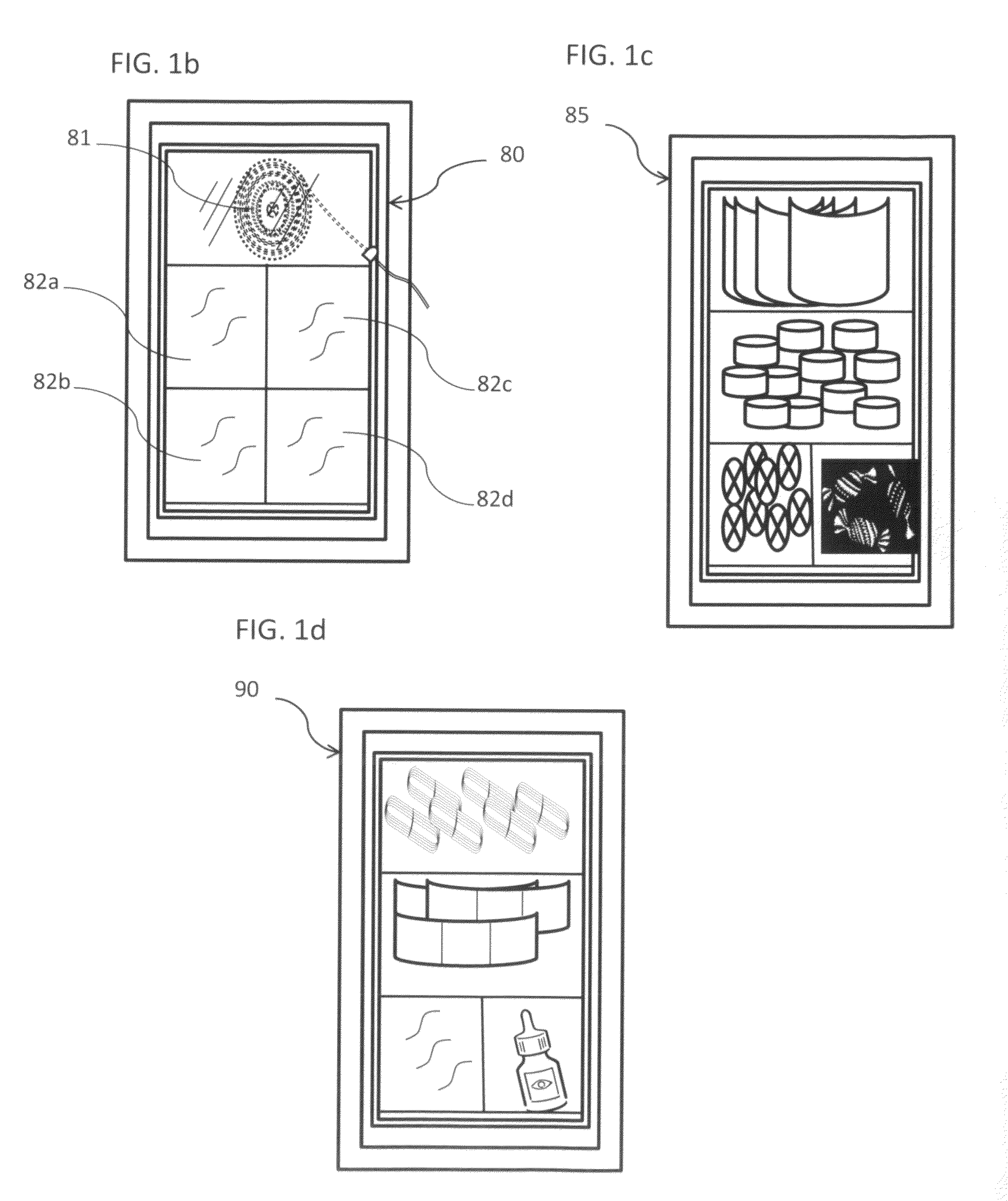 Compartmentalized protective case for portable handheld electronic devices