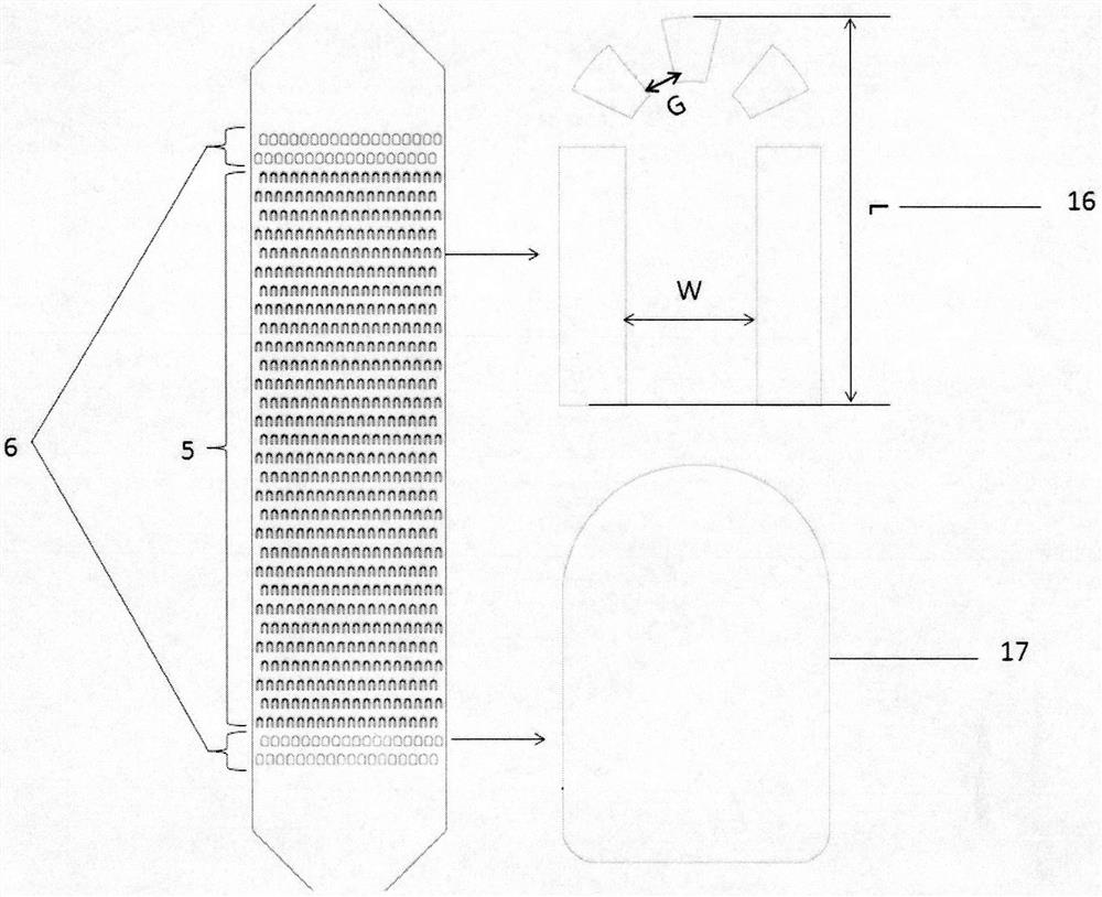 A microfluidic chip for dynamic culture and regionalized treatment of arrayed cells and its preparation method and application