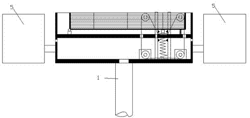 Solar energy LED street lamp device with good heat dissipation and use method thereof