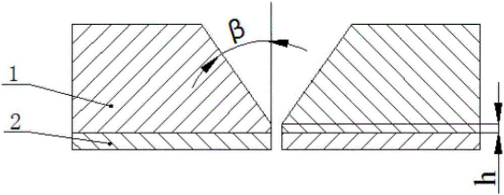 Welding method of double-metal composite pipe