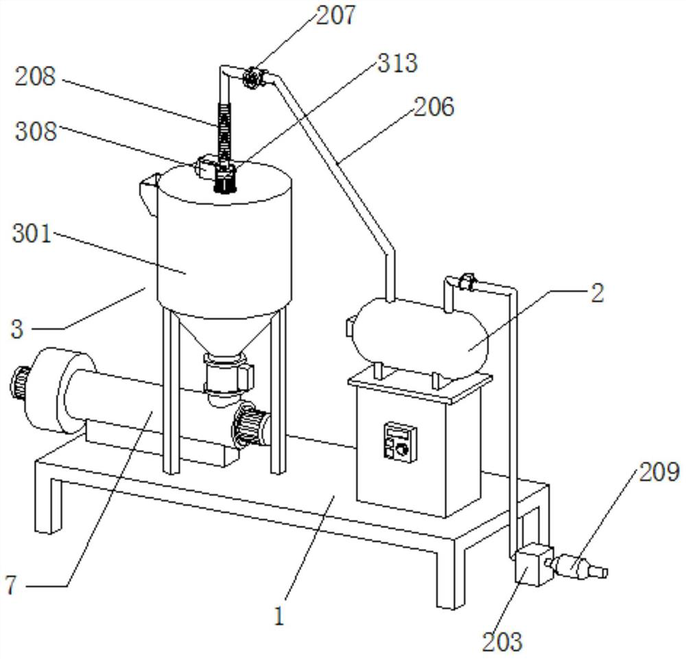 Feed formula capable of promoting growth of fishes and shrimps as well as production process and equipment