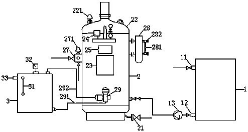 Cement proportioning device for construction site