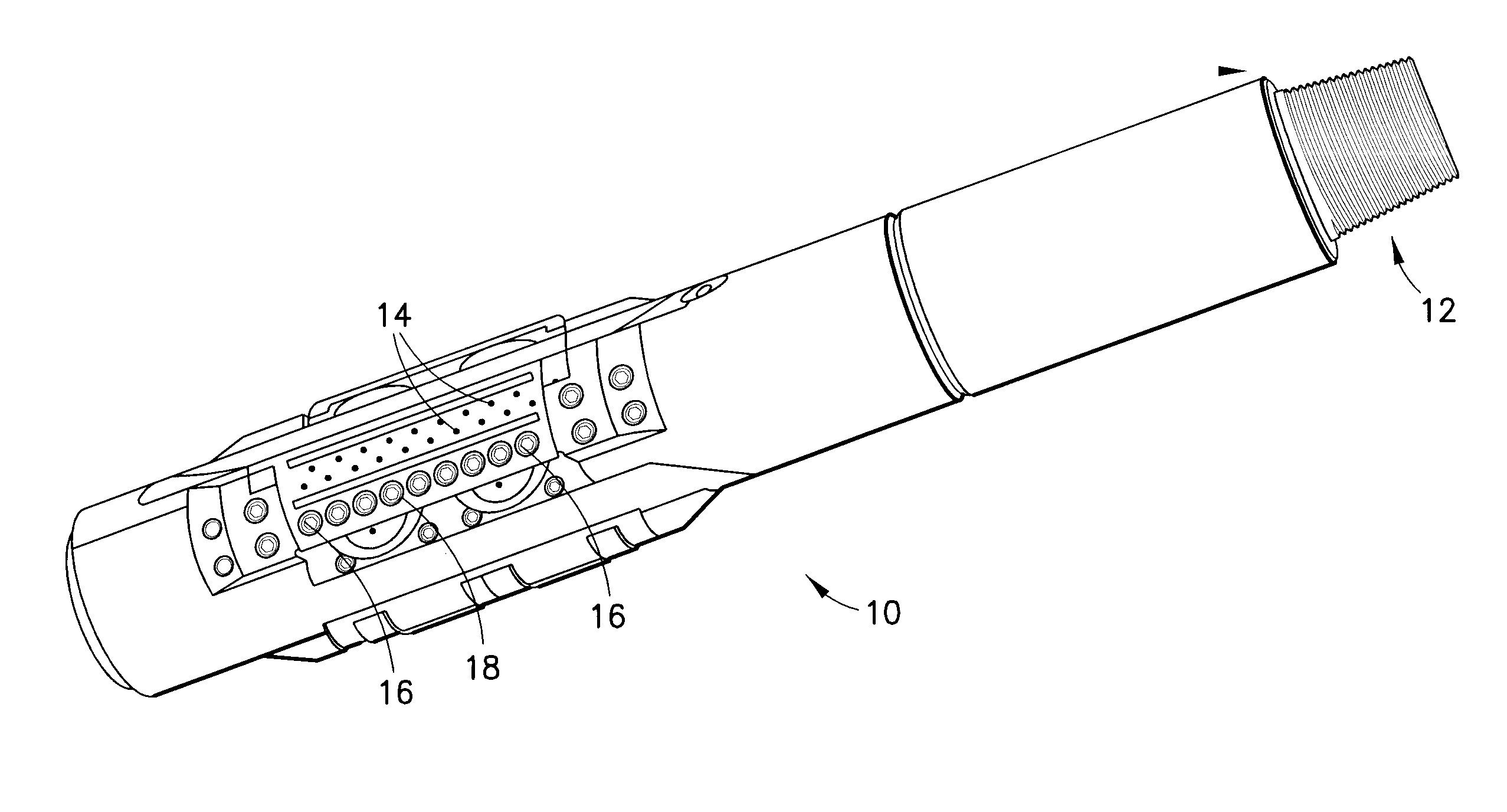 Open-hole wellbore lining