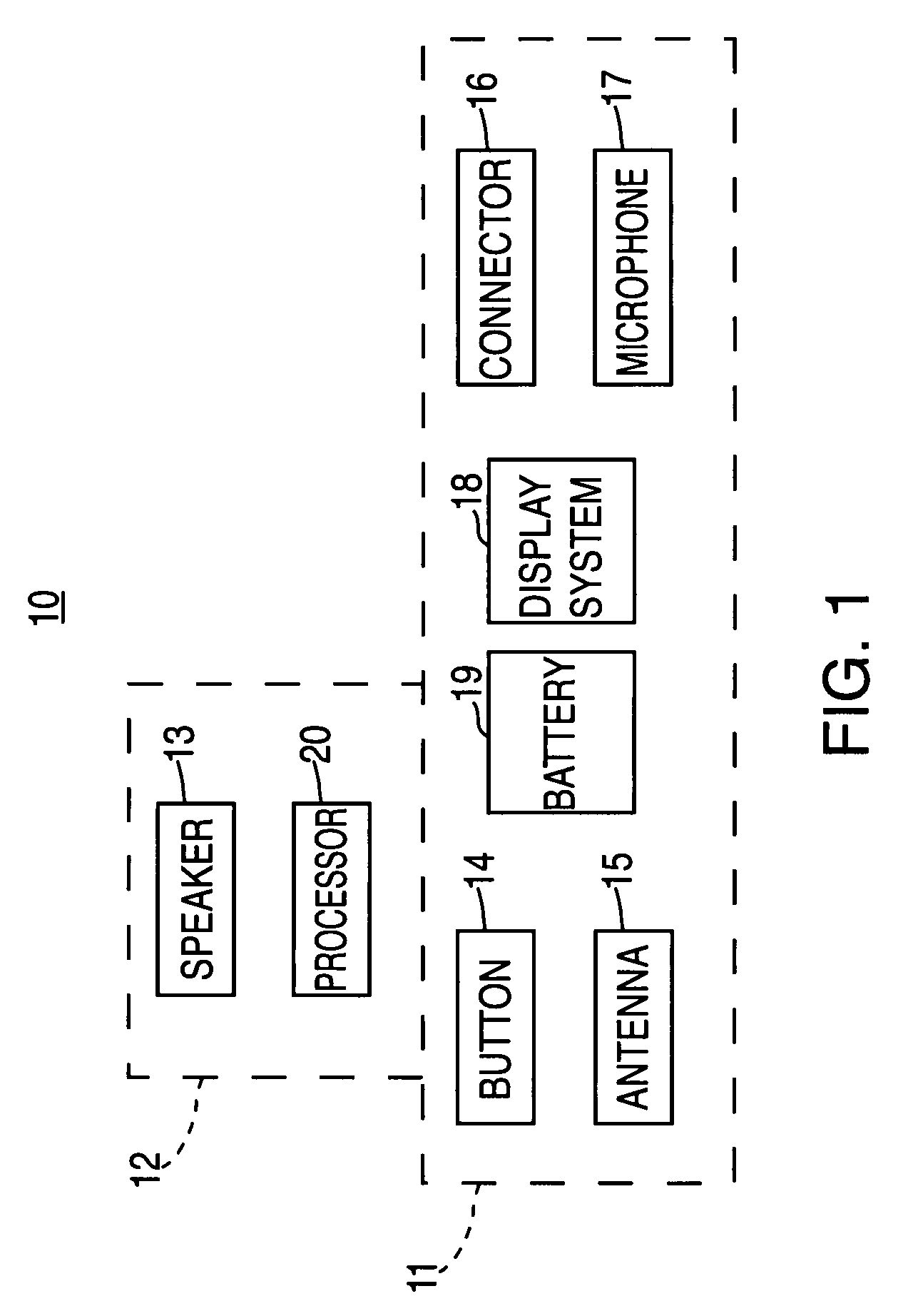 Wireless headset having adaptive powering