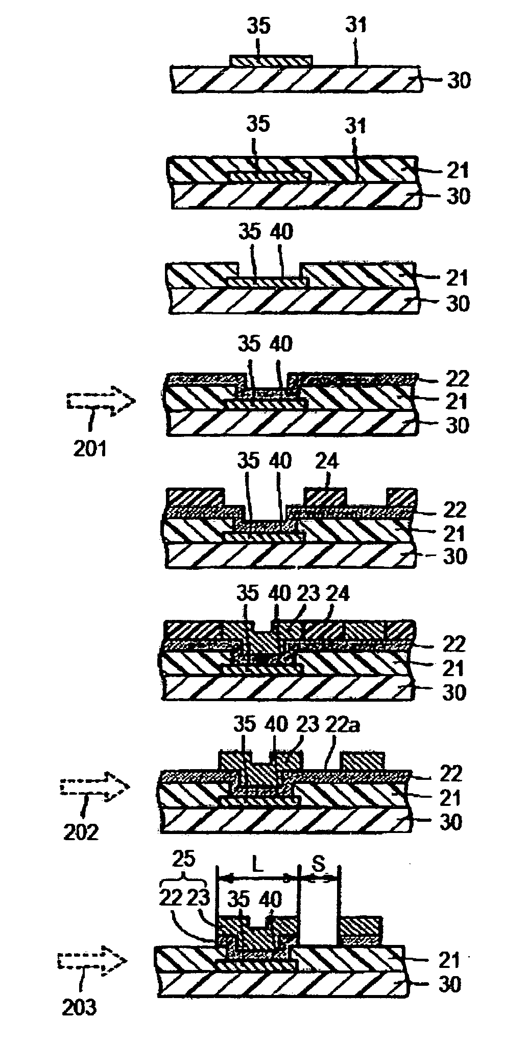 Polyimide Resin Composition, Polymer Film Containing Polymide Resin and Laminate Using the Same, and Method for Manufacturing Printed Wiring Board