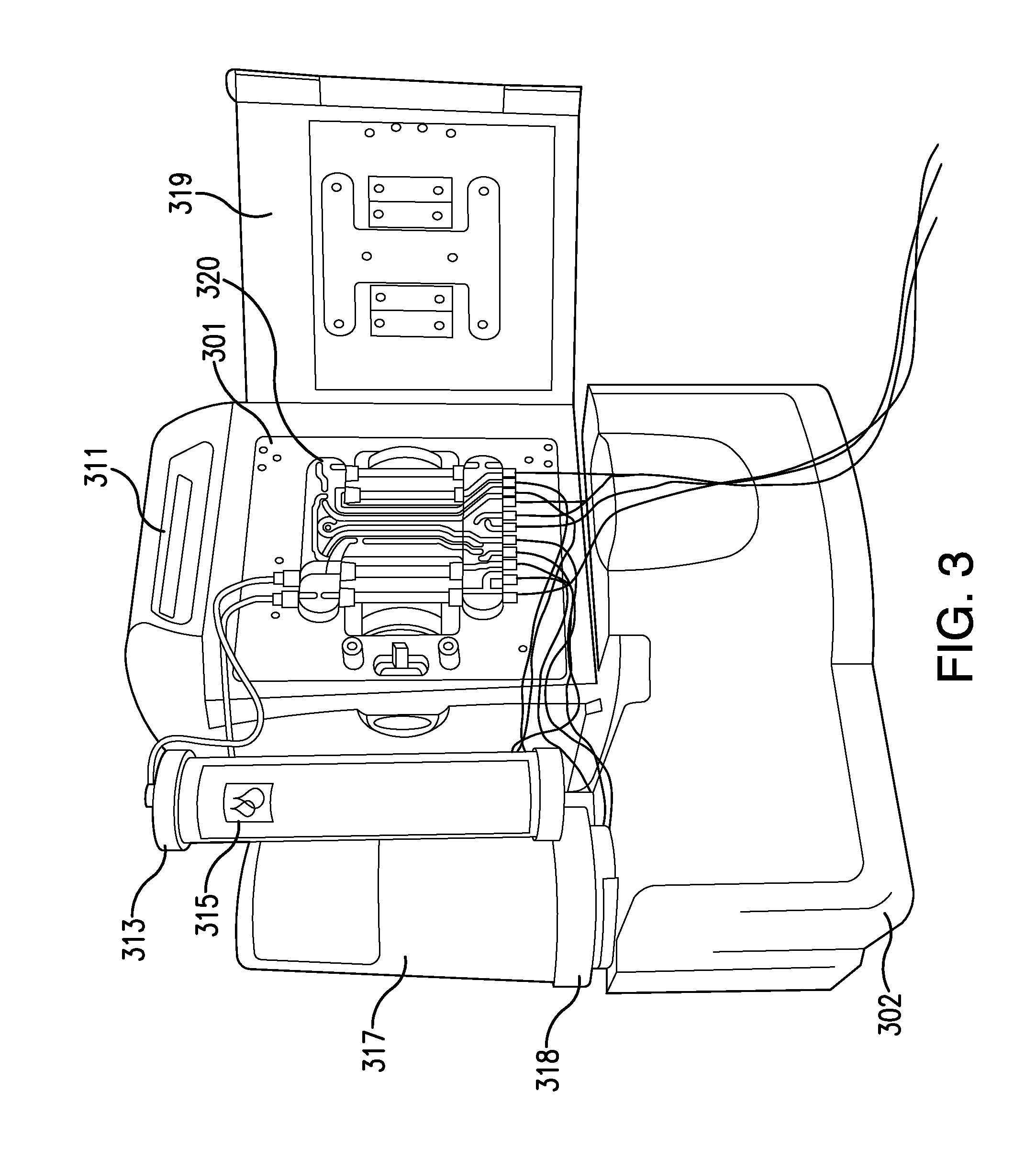 Universal portable machine for online hemodiafiltration using regenerated dialysate